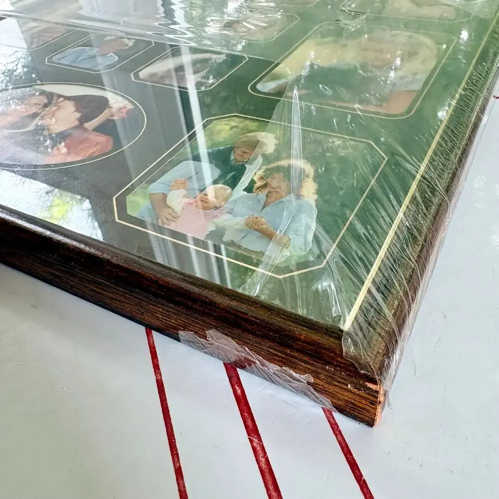 Vintage Intercraft 12 Opening Collage Picture Frame